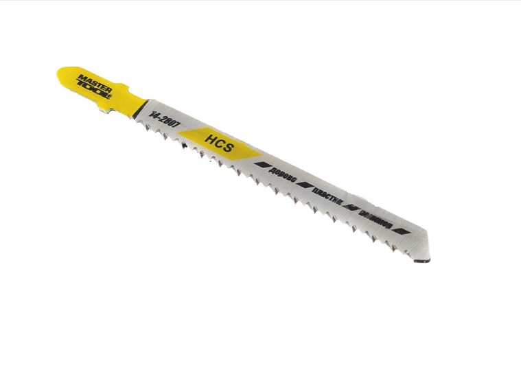 Набір пилок для електролобзика MasterTool 10TPI L 100 мм T101BR 5 шт. 14-2807